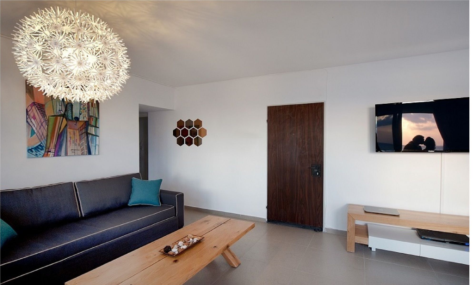 Chic 3Br Apt W Sauna & Parking On The Beach By Sea N' Rent Tel Aviv Exterior foto